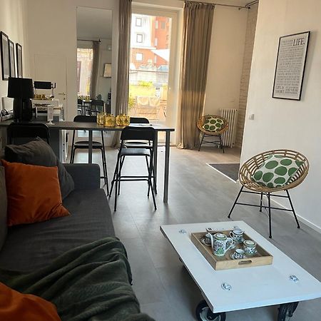 Loft Esquilino Terrazza A Stazione Termini Lägenhet Rom Exteriör bild