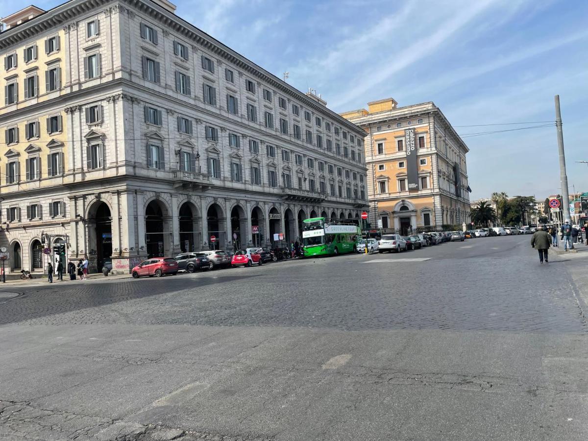 Loft Esquilino Terrazza A Stazione Termini Lägenhet Rom Exteriör bild