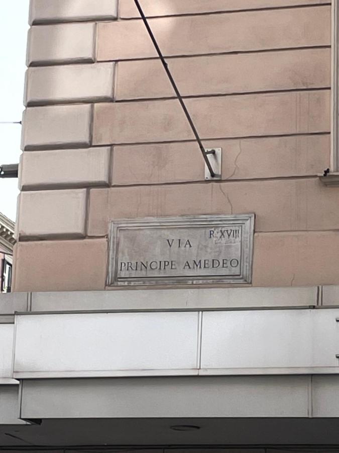 Loft Esquilino Terrazza A Stazione Termini Lägenhet Rom Exteriör bild