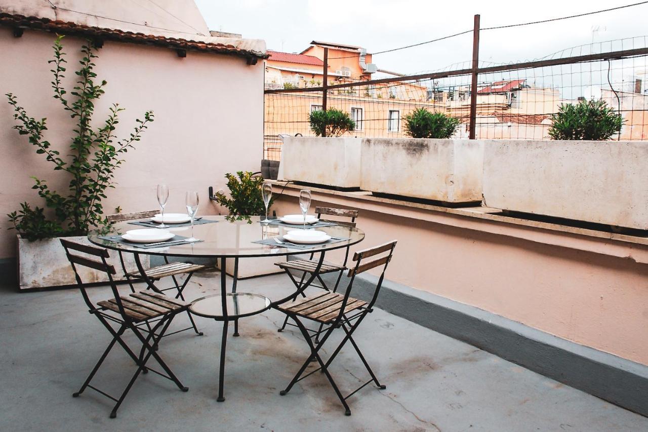 Loft Esquilino Terrazza A Stazione Termini Lägenhet Rom Exteriör bild
