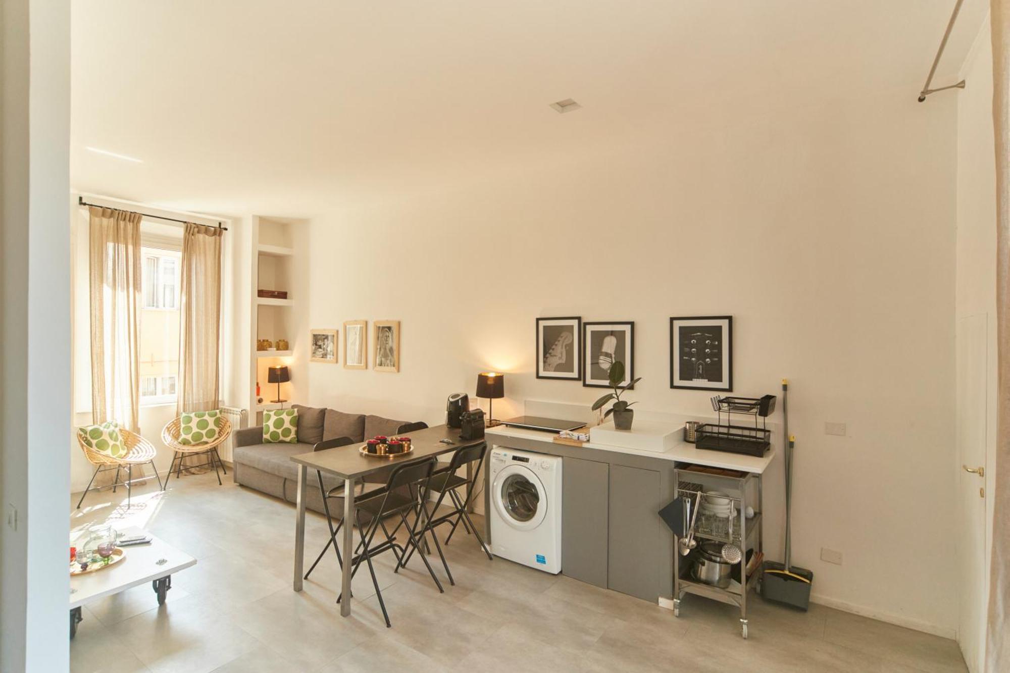 Loft Esquilino Terrazza A Stazione Termini Lägenhet Rom Exteriör bild