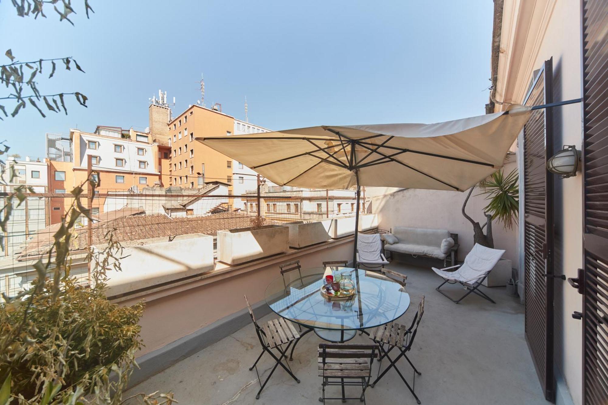 Loft Esquilino Terrazza A Stazione Termini Lägenhet Rom Exteriör bild