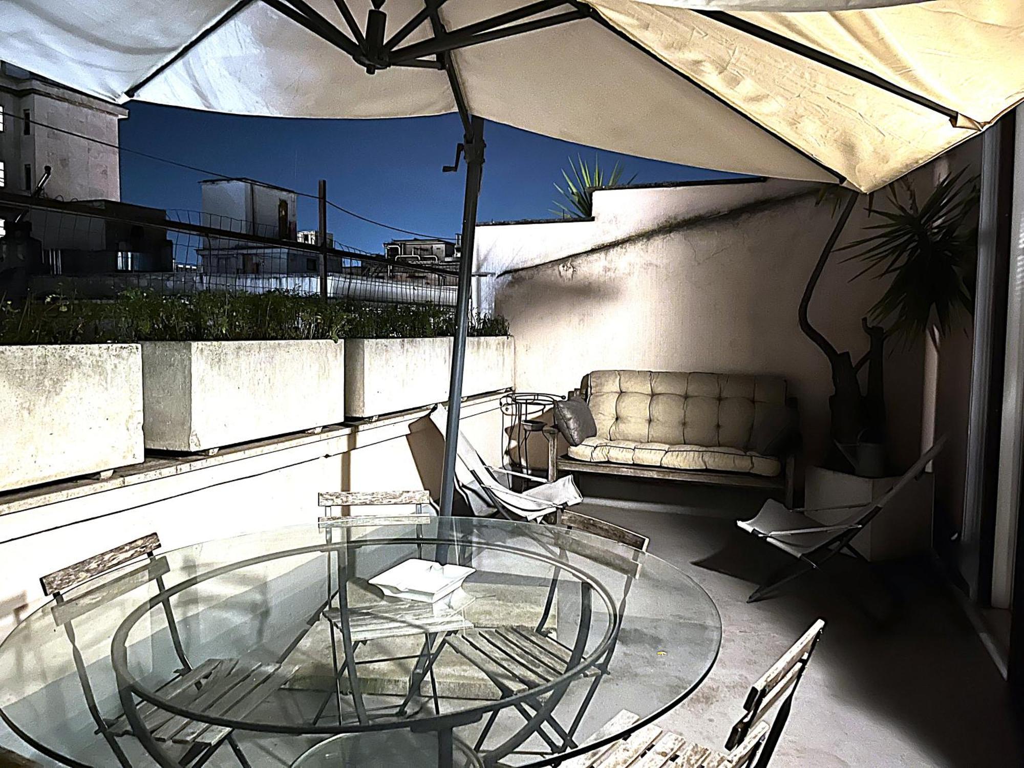 Loft Esquilino Terrazza A Stazione Termini Lägenhet Rom Exteriör bild